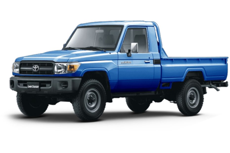 Toyota LC Pickup Blue